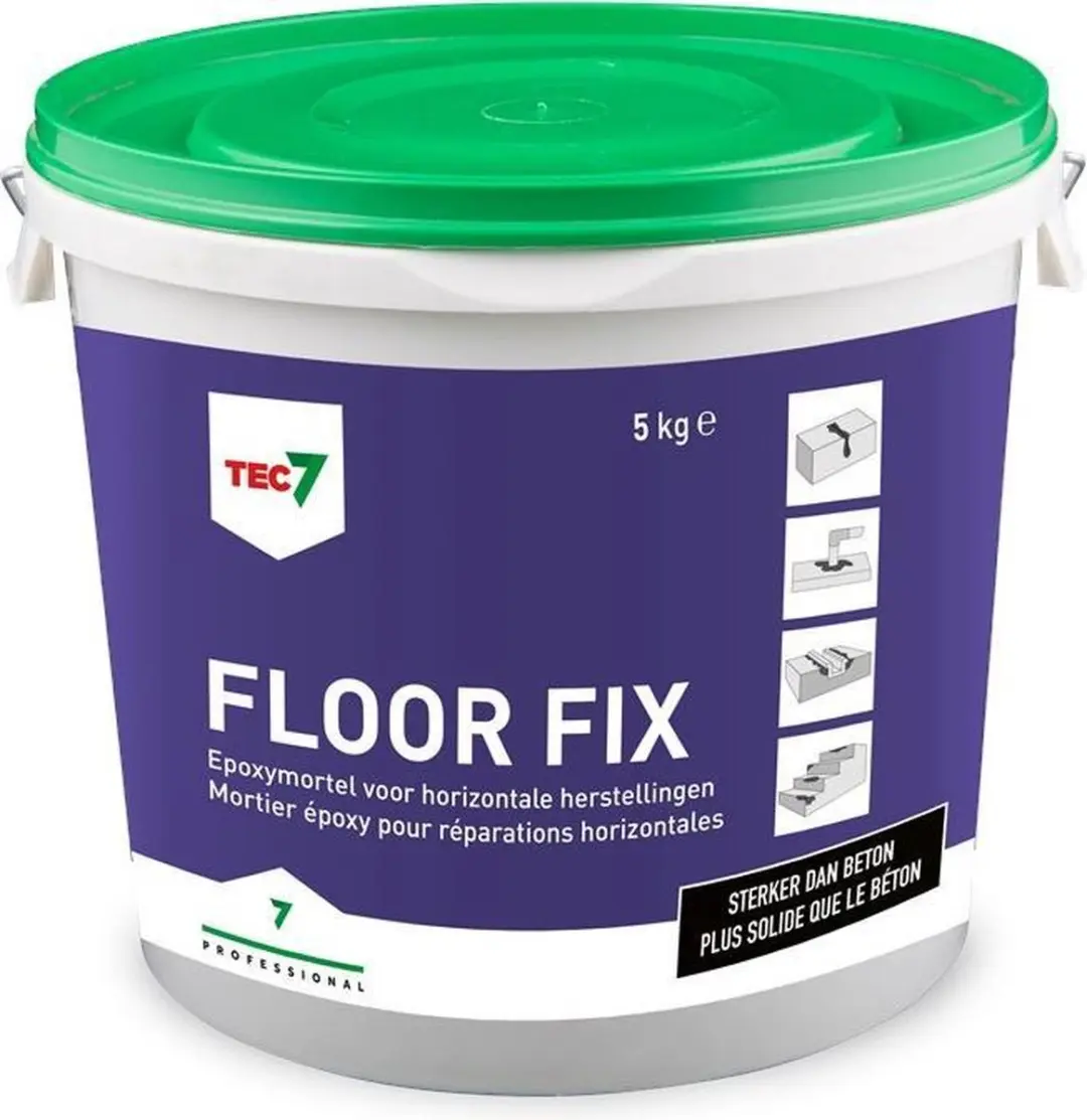 Tec7 Floor Fix Epoxymortel 5kg