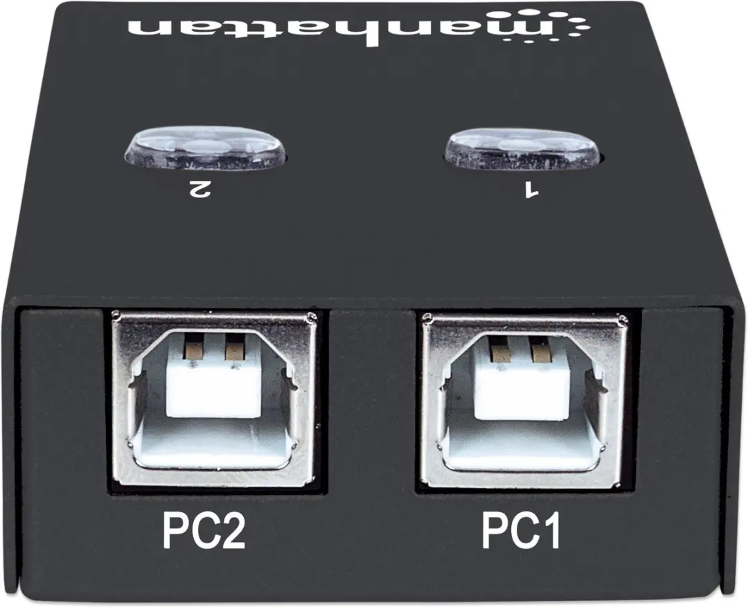 Manhattan 162005 USB 2.0 Schakelaar