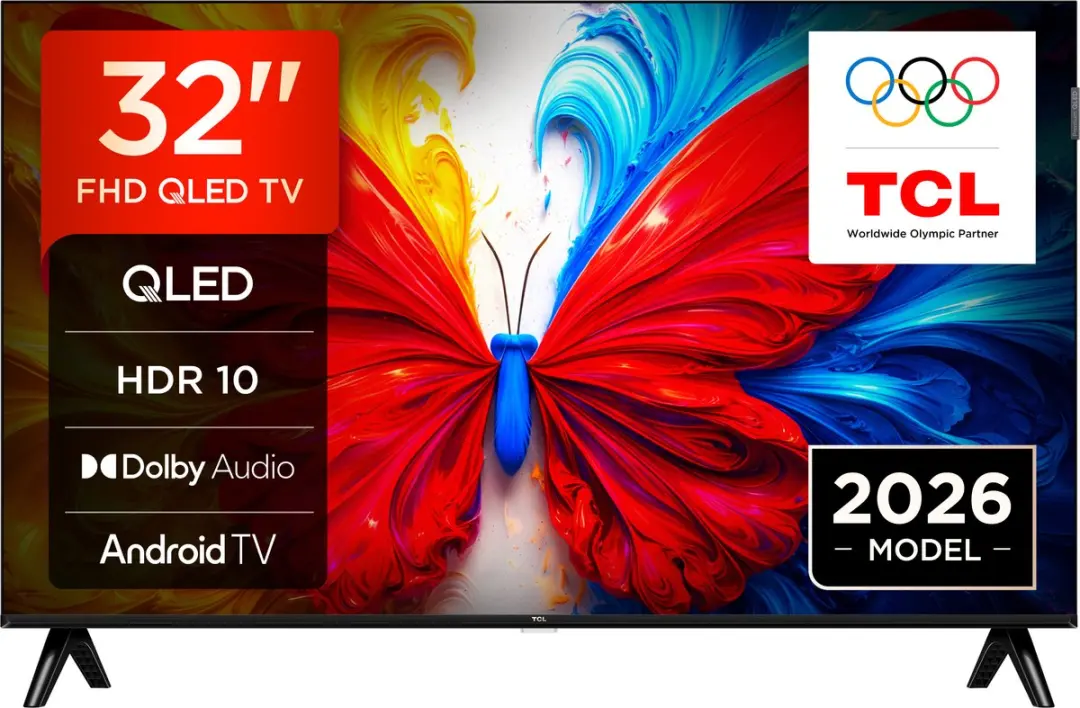 TCL 32S5L Smart TV 81cm Full HD - Zwart