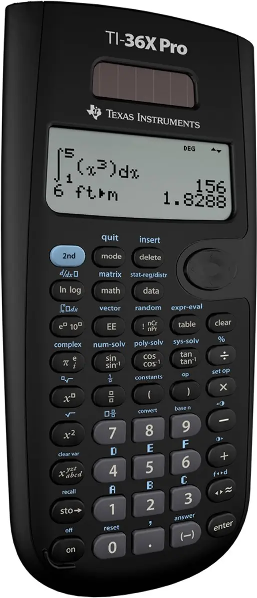 Texas Instruments TI-30XS Wetenschappelijke Rekenmachine - Blauw