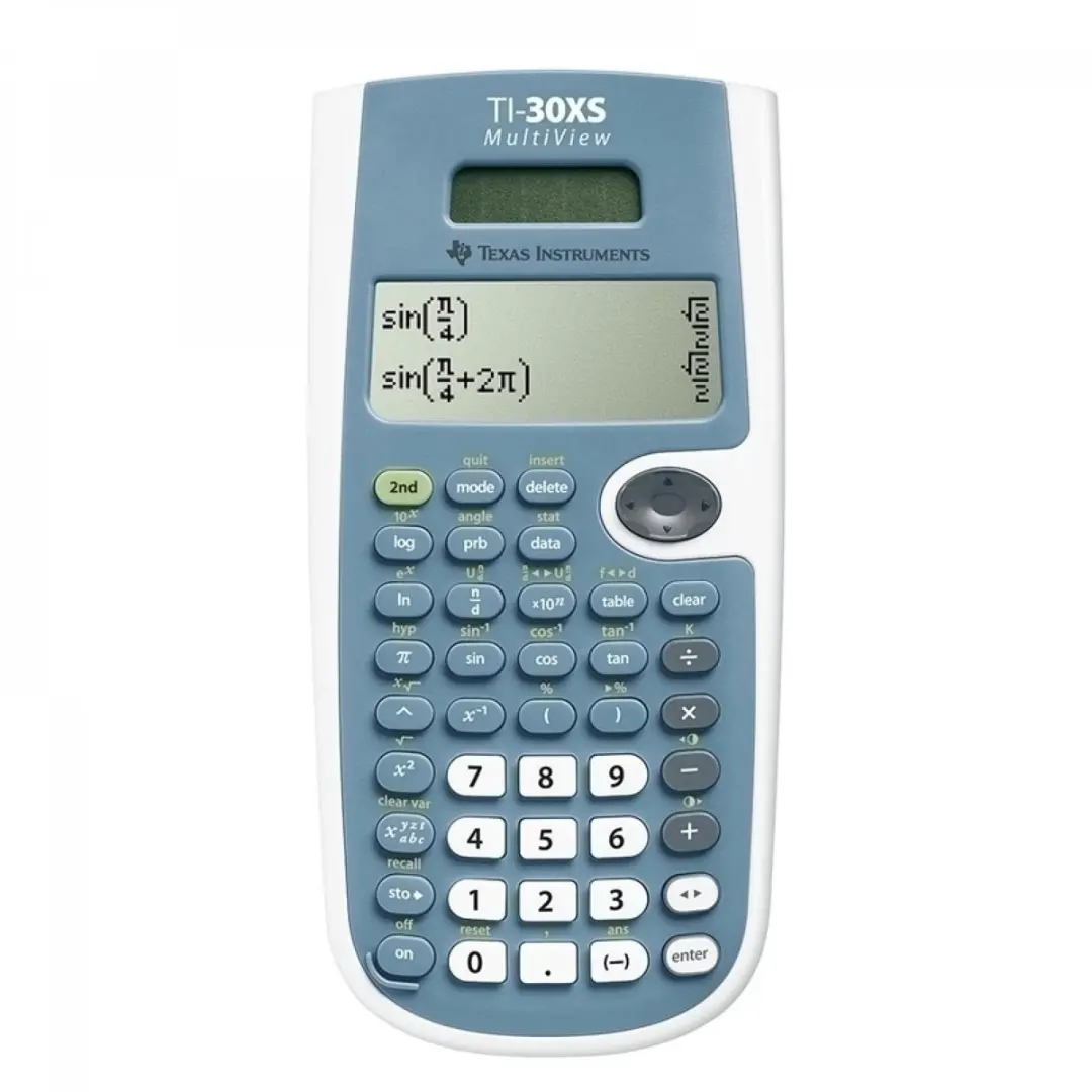 Texas Instruments TI-30XS Wetenschappelijke Rekenmachine