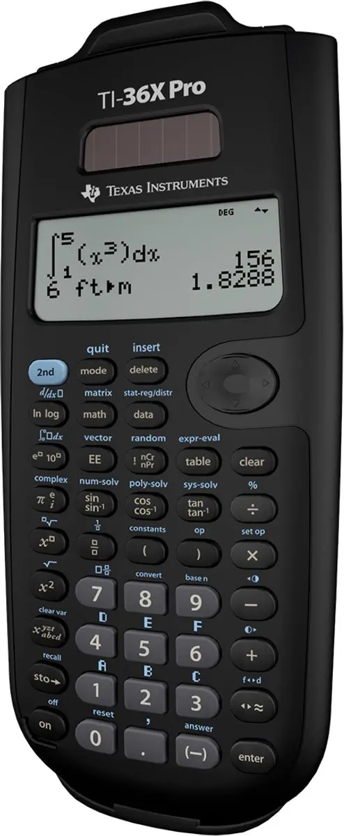 Texas Instruments TI-30XS Wetenschappelijke Rekenmachine - Blauw