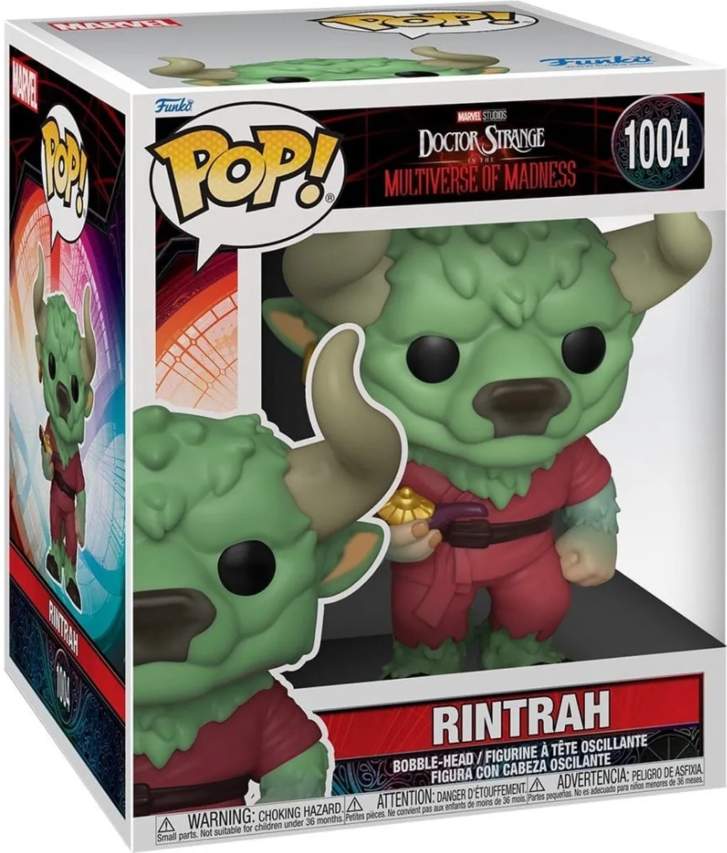 Funko Marvel Doctor Strange POP! Rintrah 60916 - Super Sized - 15 cm - Multicolor