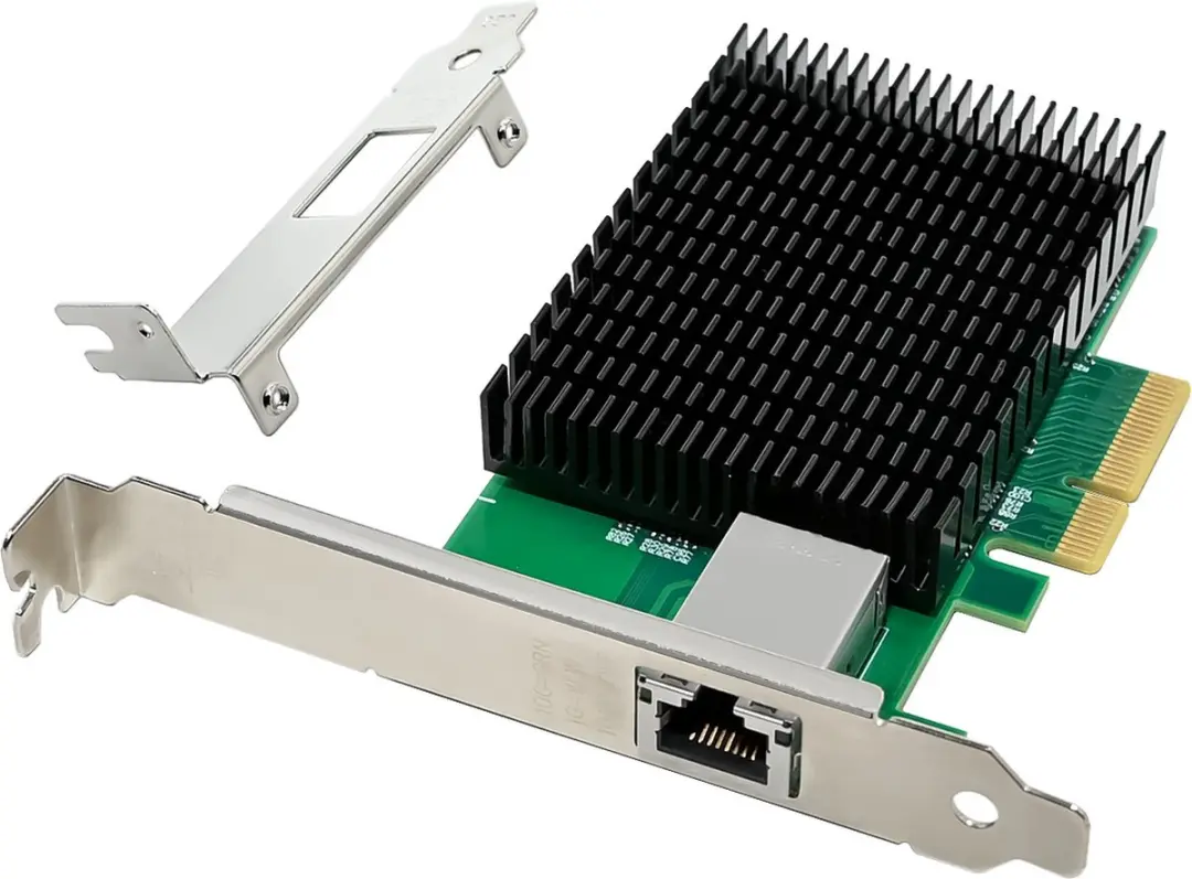 LevelOne GNC-0210 Netwerkkaart - 10Gbit/s - Groen