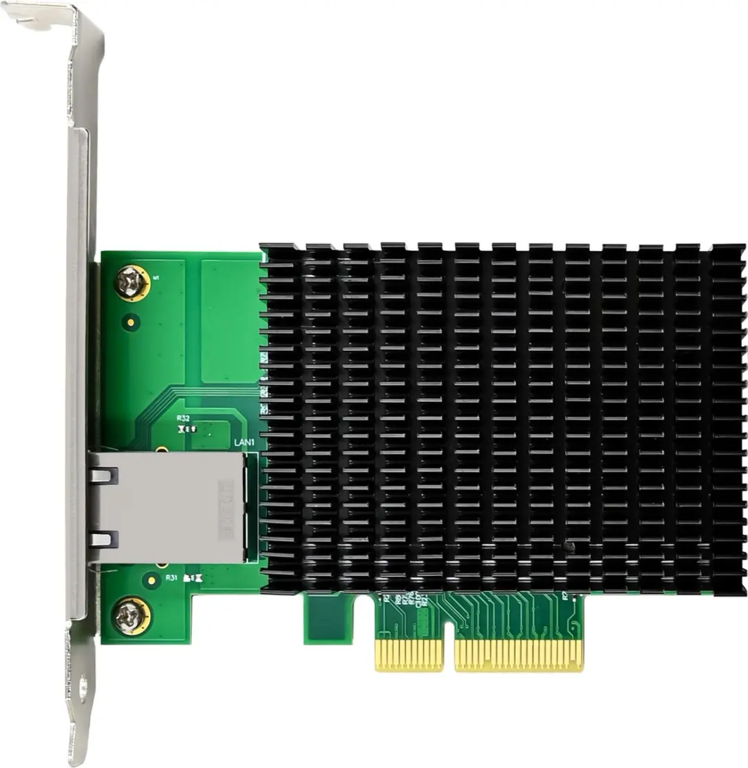 LevelOne GNC-0210 Netwerkkaart - 10Gbit/s - Groen