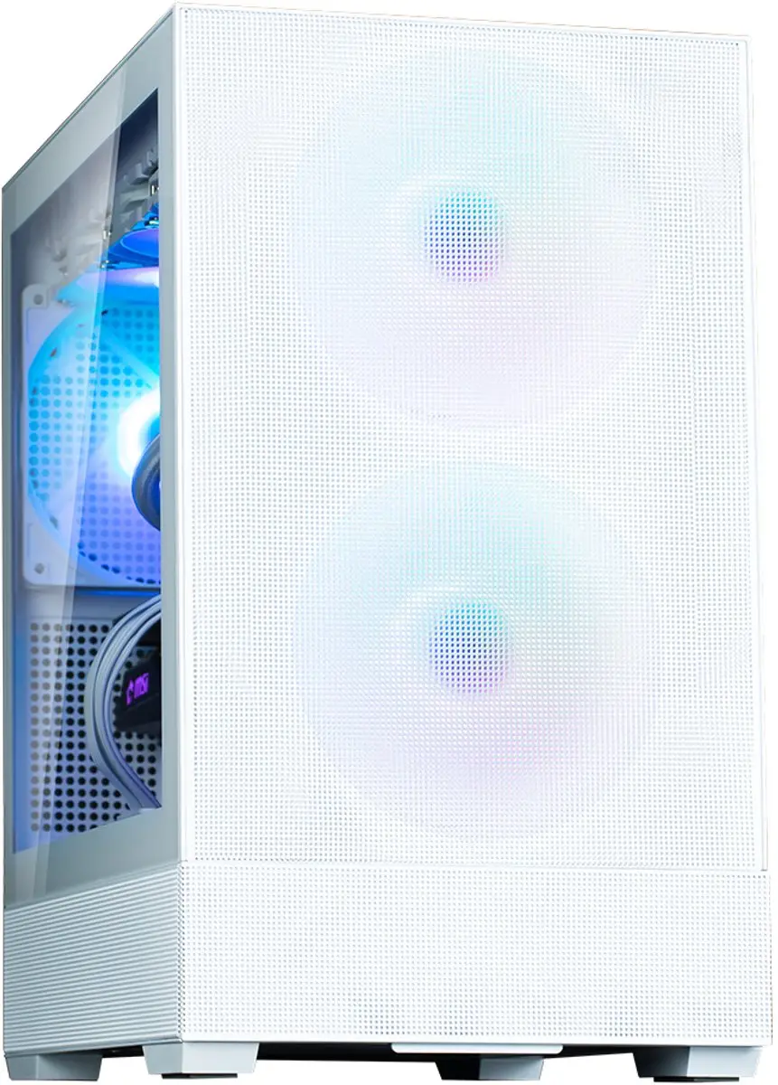 Zalman P30 AIR Mini Tower PC-behuizing - Wit