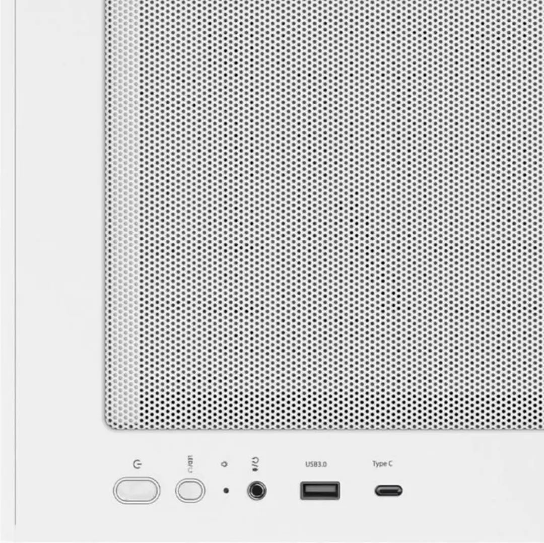 Zalman P30 AIR Mini Tower PC-behuizing - Wit
