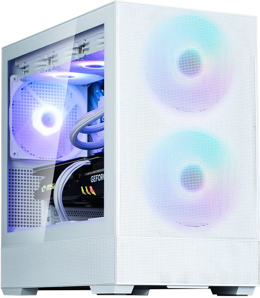 Zalman P30 AIR Mini Tower PC-behuizing - Wit