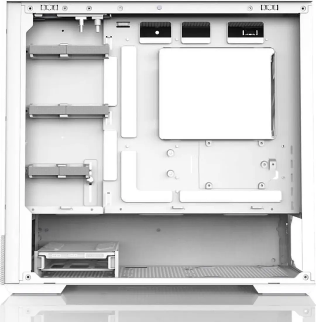 Zalman P30 AIR Mini Tower PC-behuizing - Wit
