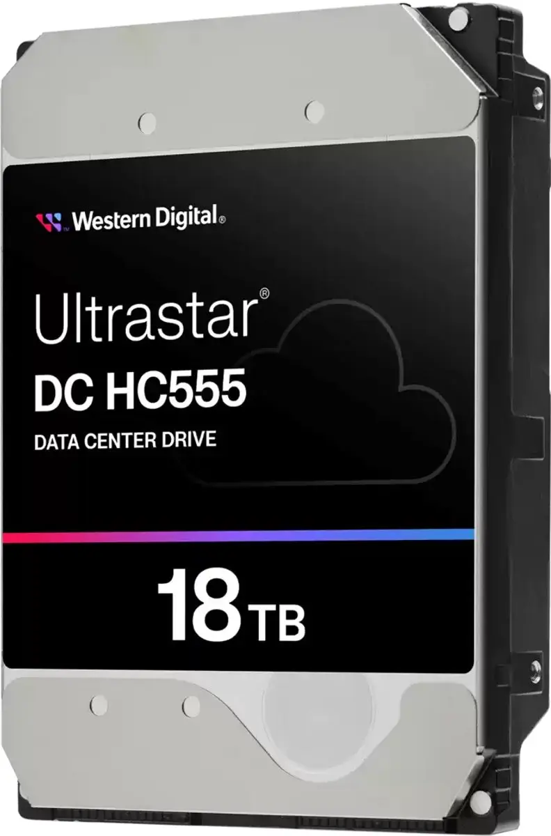 Western Digital Ultrastar DC HC555 18TB 7200 RPM