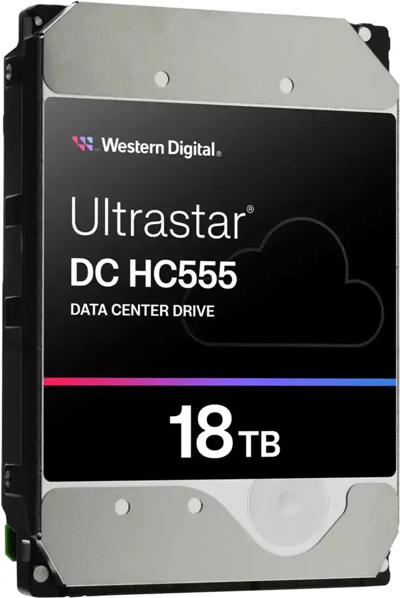 Western Digital Ultrastar DC HC555 18TB 7200 RPM