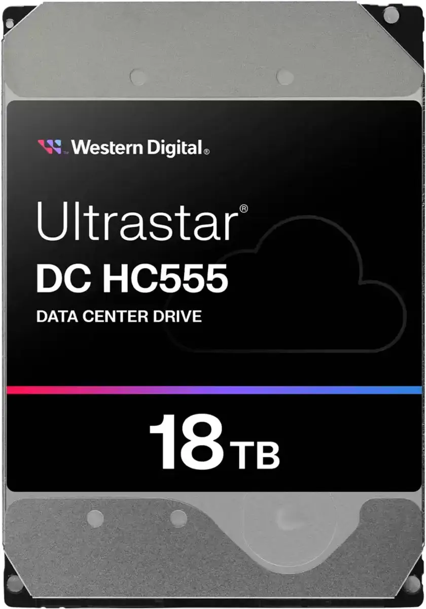 Western Digital Ultrastar DC HC555 18TB 7200 RPM