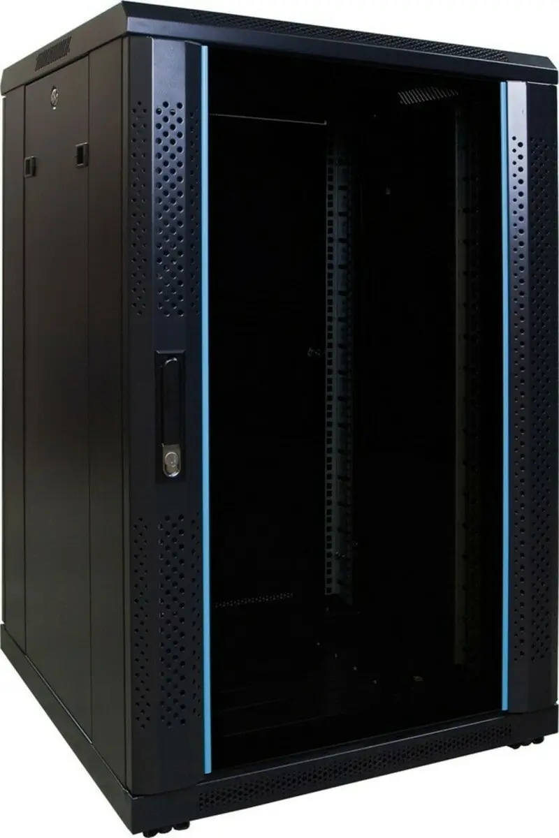 DSIT DS6618 Serverkast 19U 600x600x1000mm