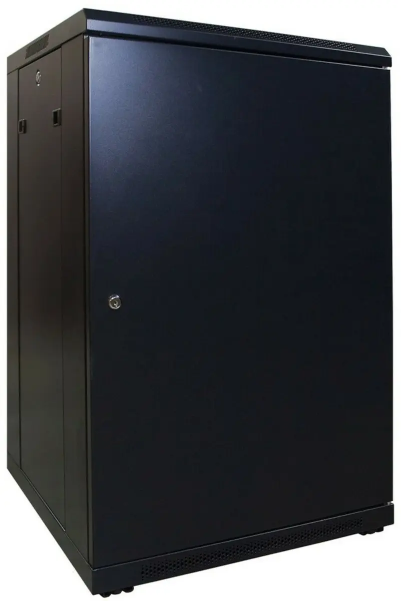 DSIT DS6618 Serverkast 19U 600x600x1000mm - Zwart