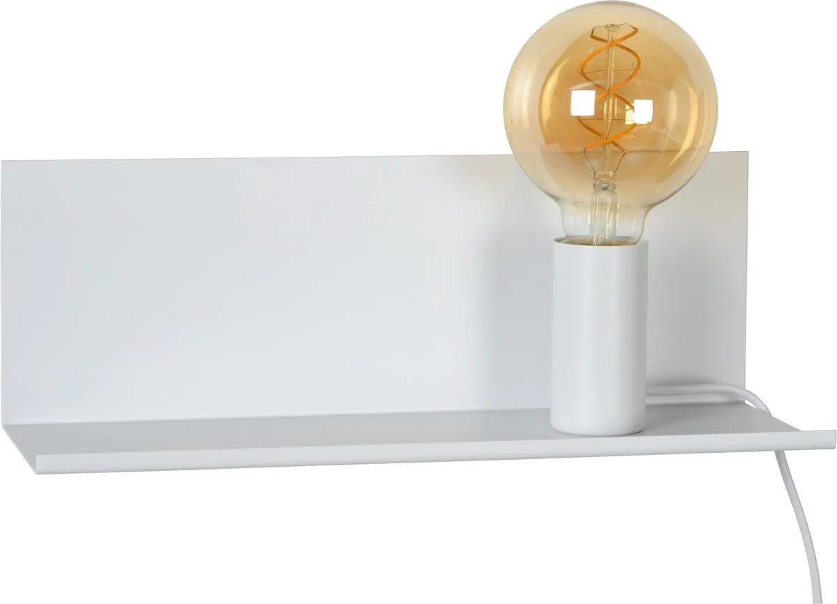 Lucide SEBO Bedlamp E27 - Wit