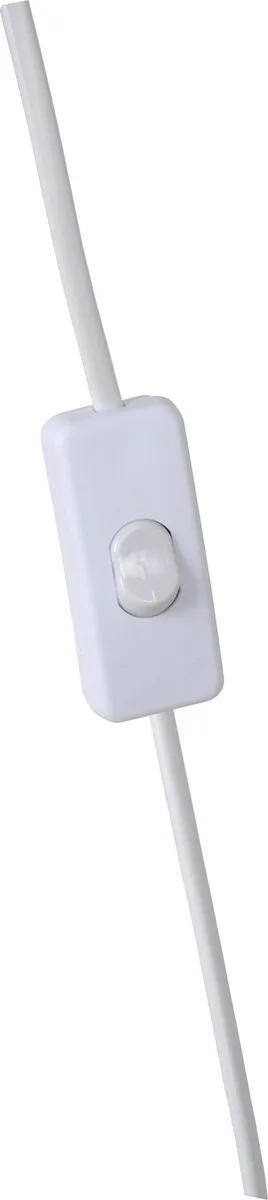 Lucide SEBO Bedlamp E27 - Wit