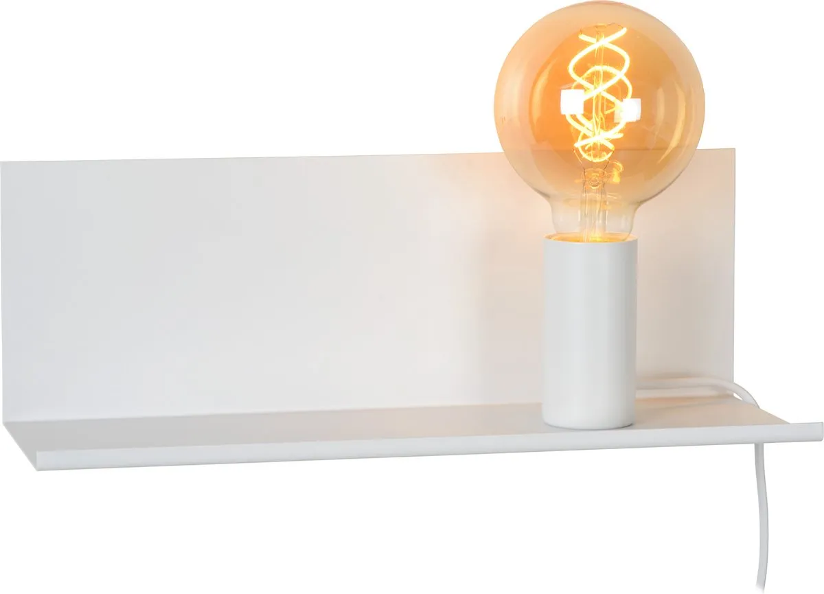 Lucide SEBO Bedlamp E27 - Wit