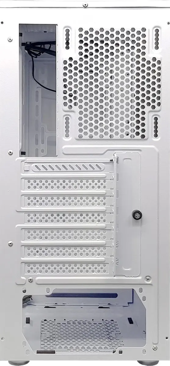 Xilence Performance C X5 Mid Tower ATX Behuizing - Wit