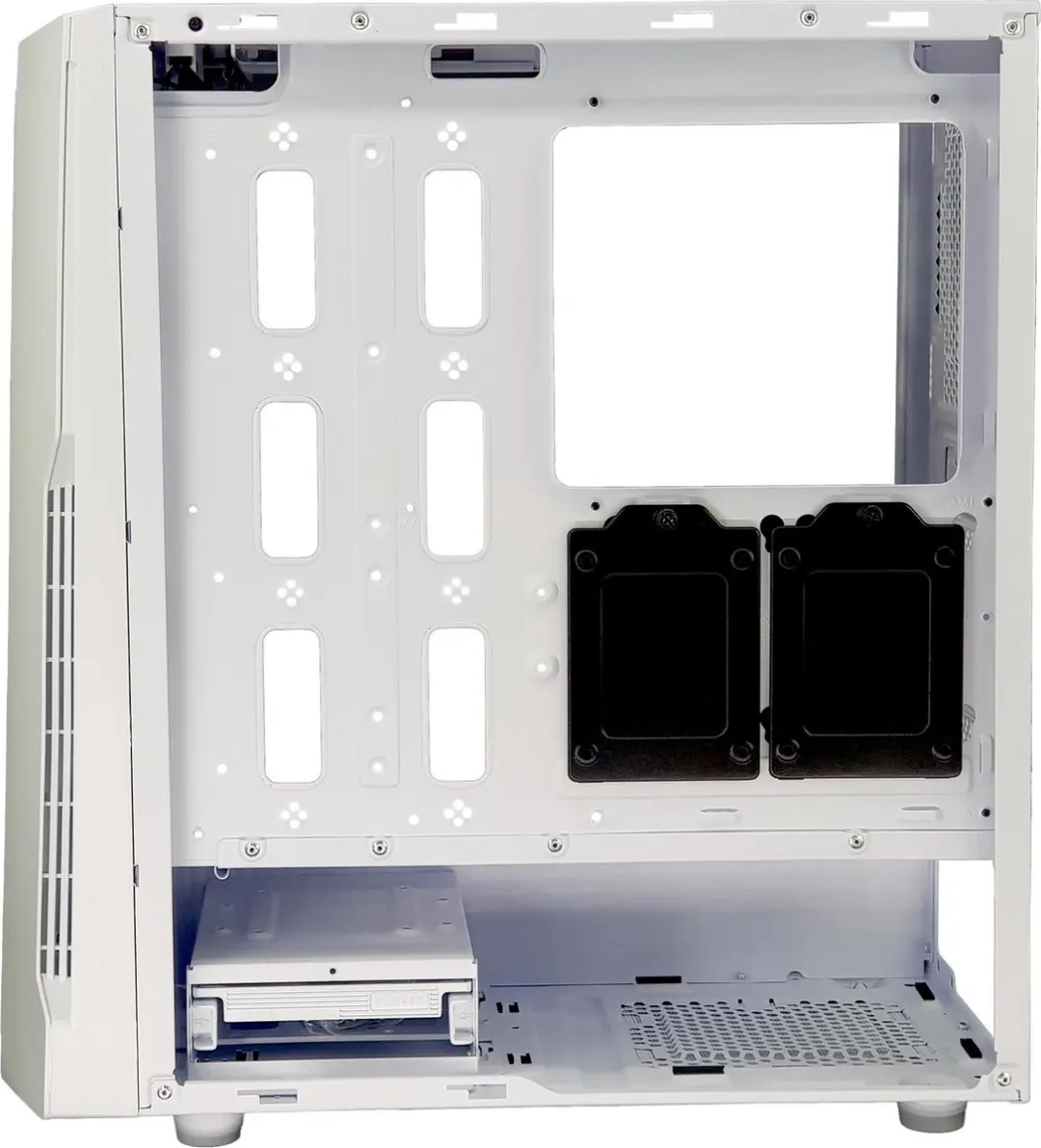 Xilence Performance C X5 Mid Tower ATX Behuizing - Wit