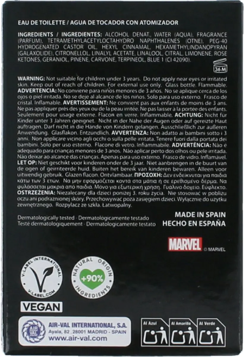 Marvel Spiderman Kinderparfum 30ml
