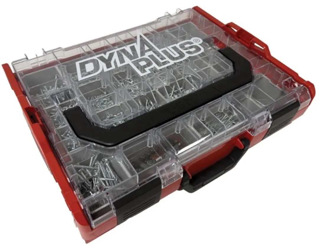 Dynaplus L-BOXX Assortimentskoffer 2500 Stuks - Zilver