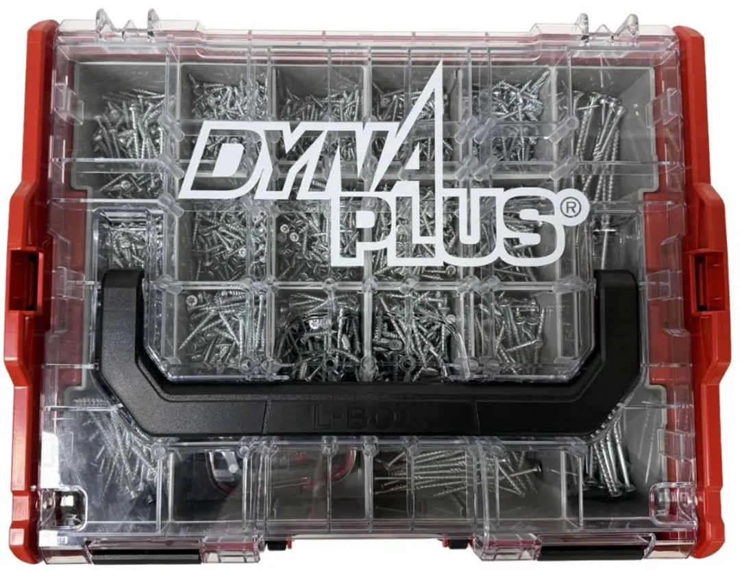 Dynaplus L-BOXX Assortimentskoffer 2500 Stuks