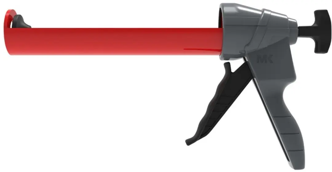 Zwaluw HK40 Kitpistool - Oliedruk - Rood - afbeelding 2 van 5