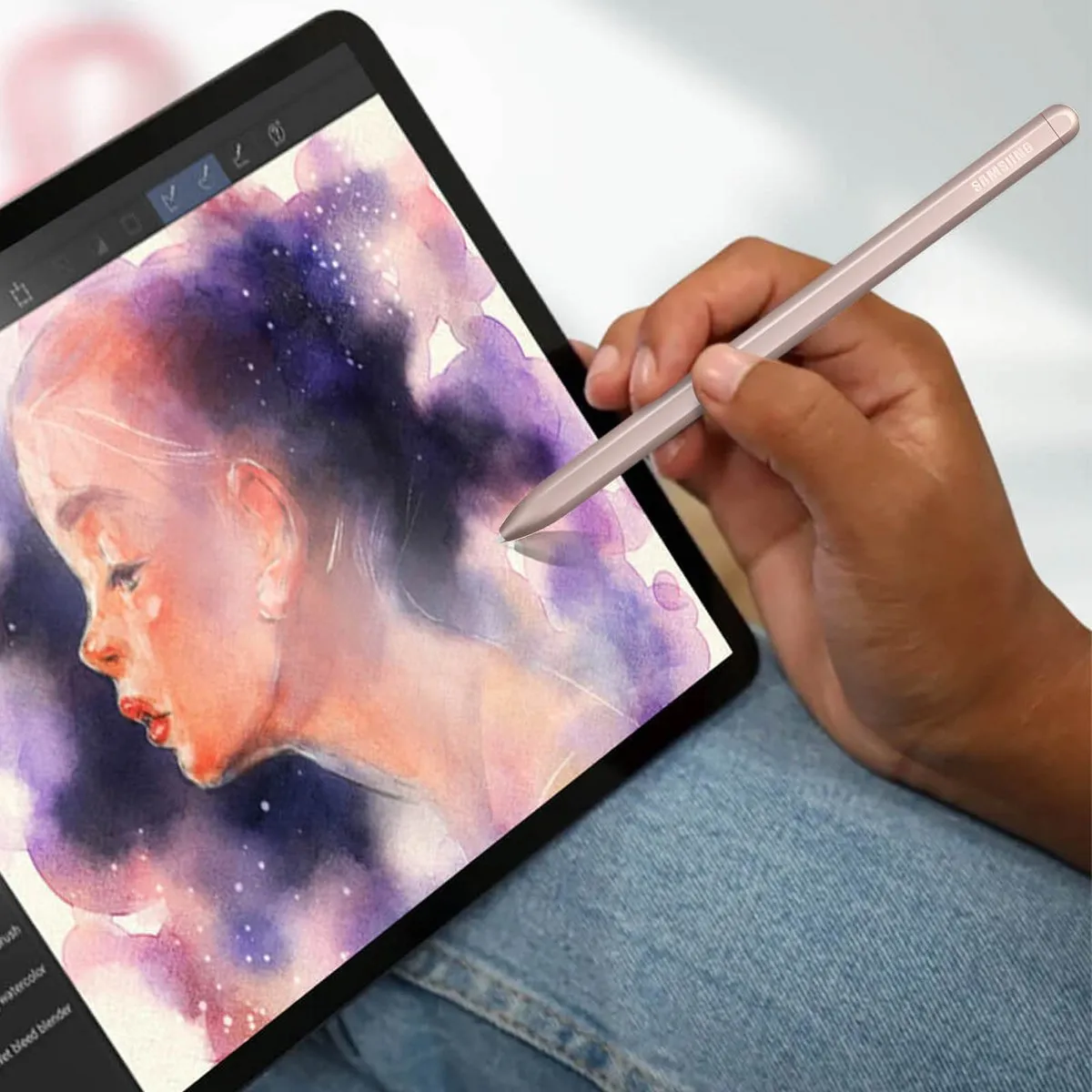 Samsung Galaxy S-Pen EJ-PT730BPEGEU - Roze