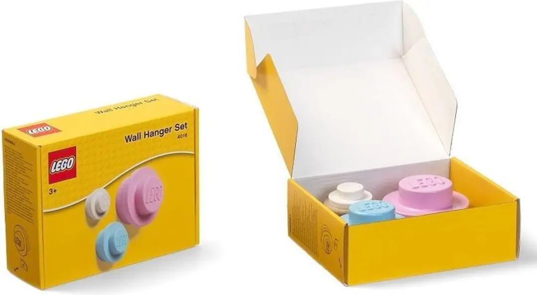 Room Copenhagen Wandhaak Set - 3 Stuks - Multicolor - afbeelding 5 van 6