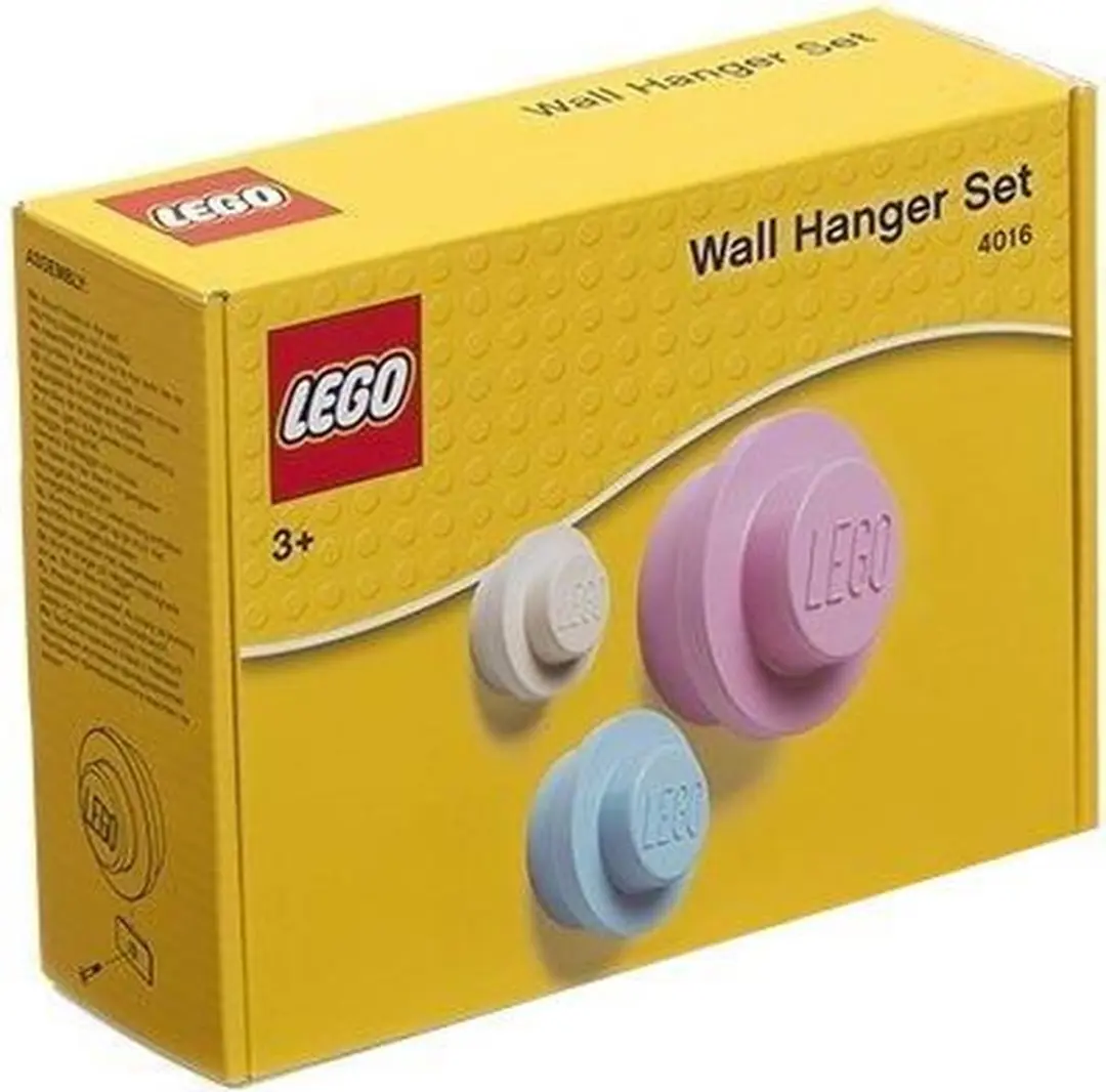Room Copenhagen Wandhaak Set - 3 Stuks - Multicolor - afbeelding 6 van 6