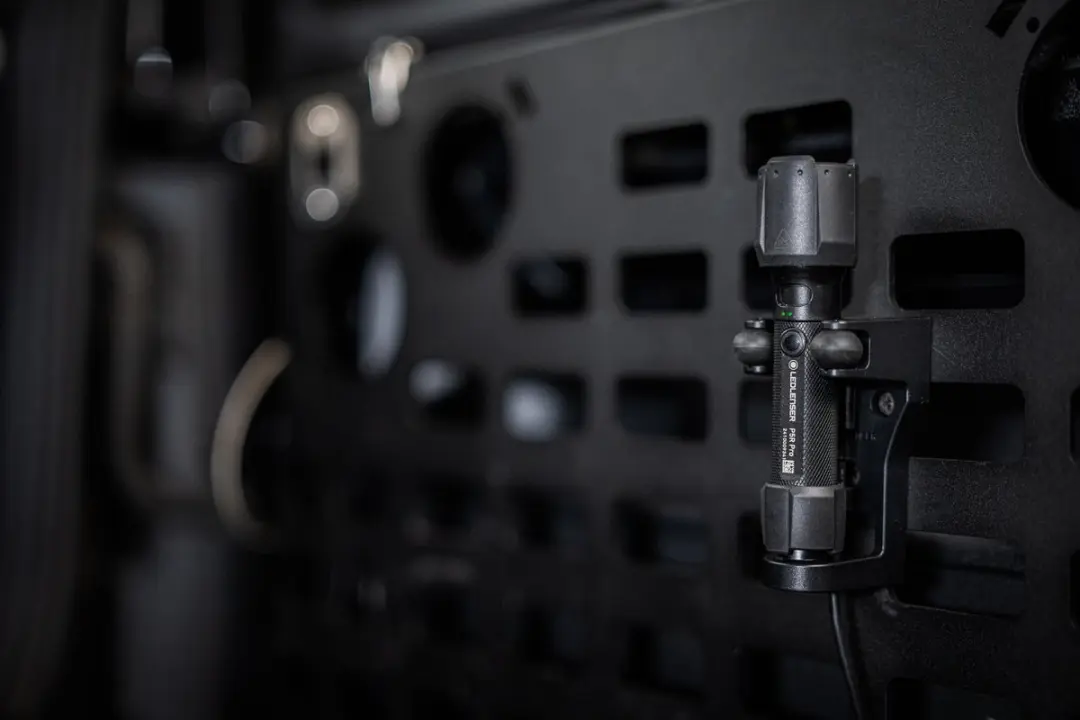 Ledlenser P5R PRO Zaklamp 750 Lumen - Zwart