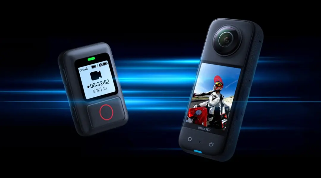 Insta360 GPS Smart Remote CINSAAV/A - Zwart