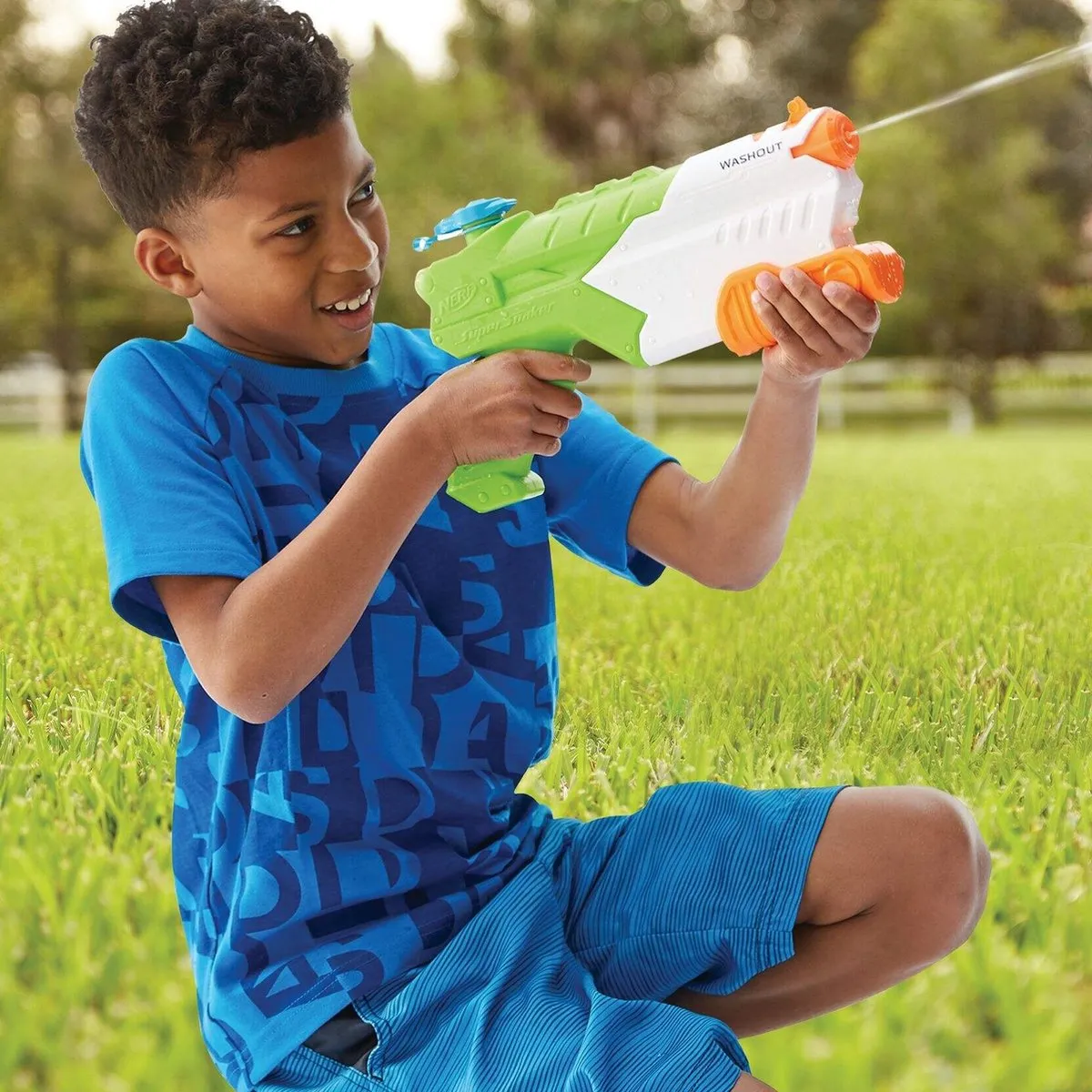 Nerf Supersoaker Washout 650ml - Blauw