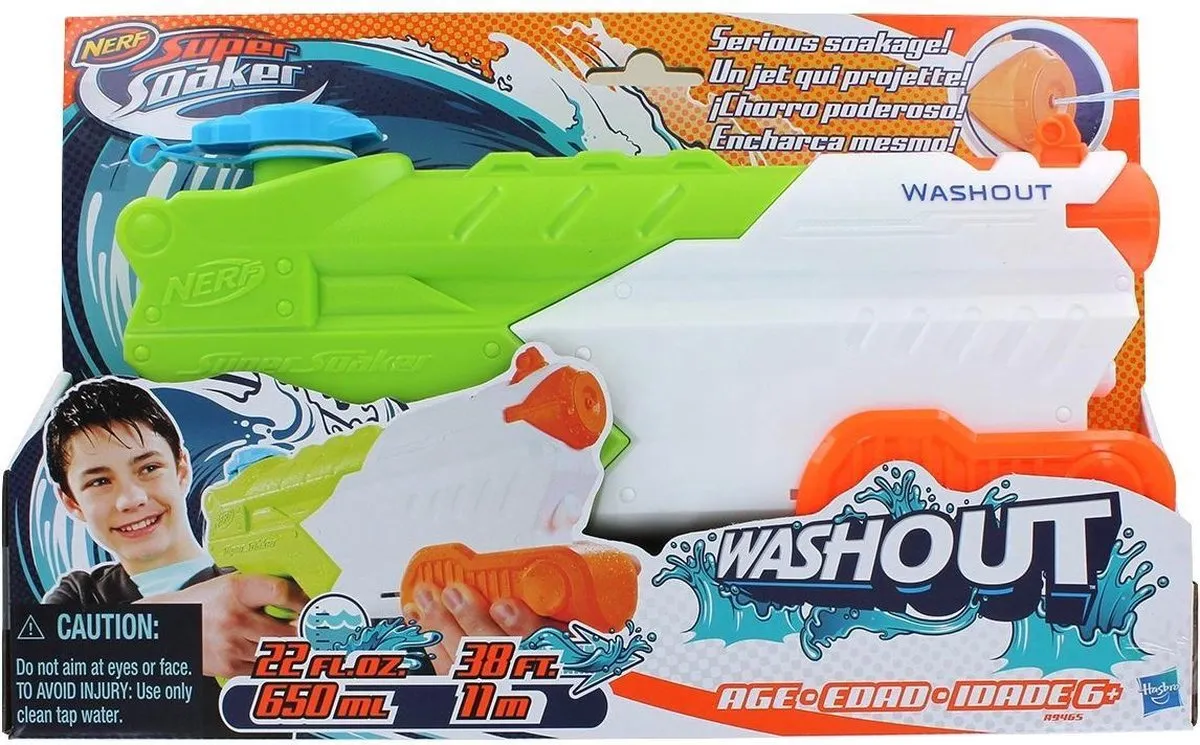 Nerf Supersoaker Washout 650ml