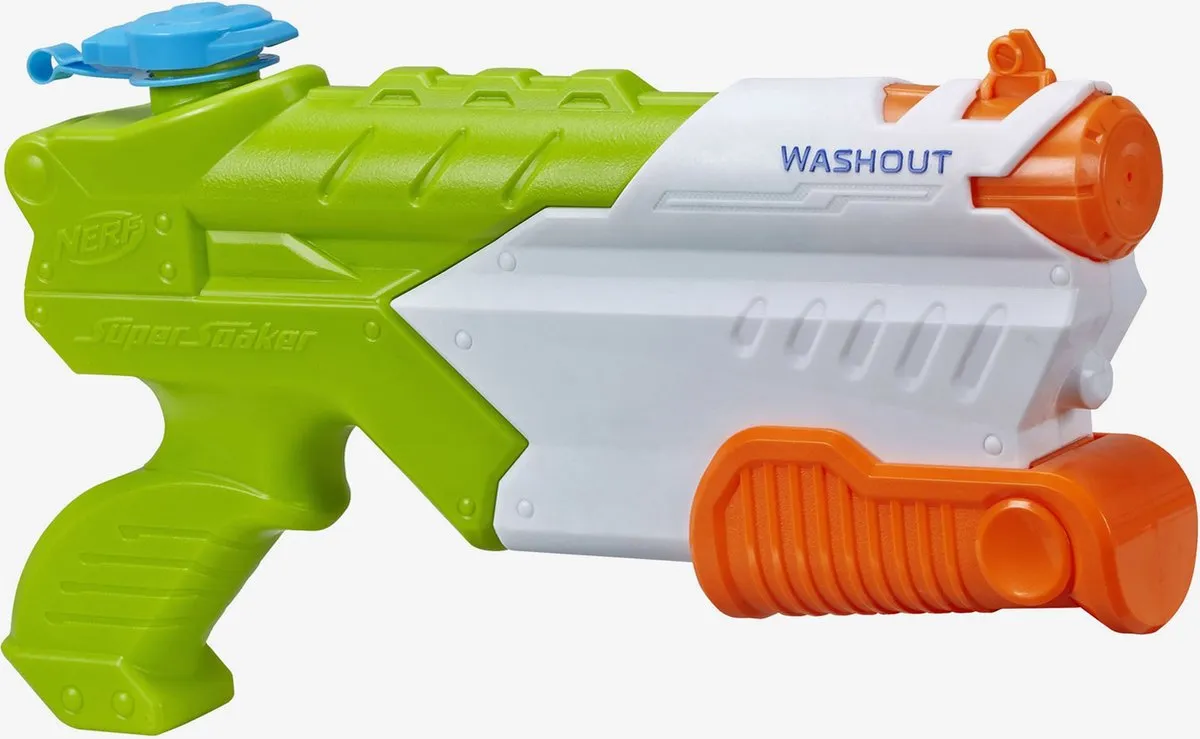 Nerf Supersoaker Washout 650ml - Blauw