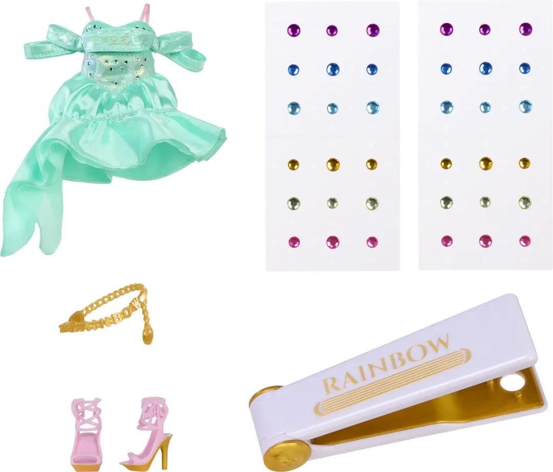 Rainbow High Céline Turquoise Modepop - 2018001