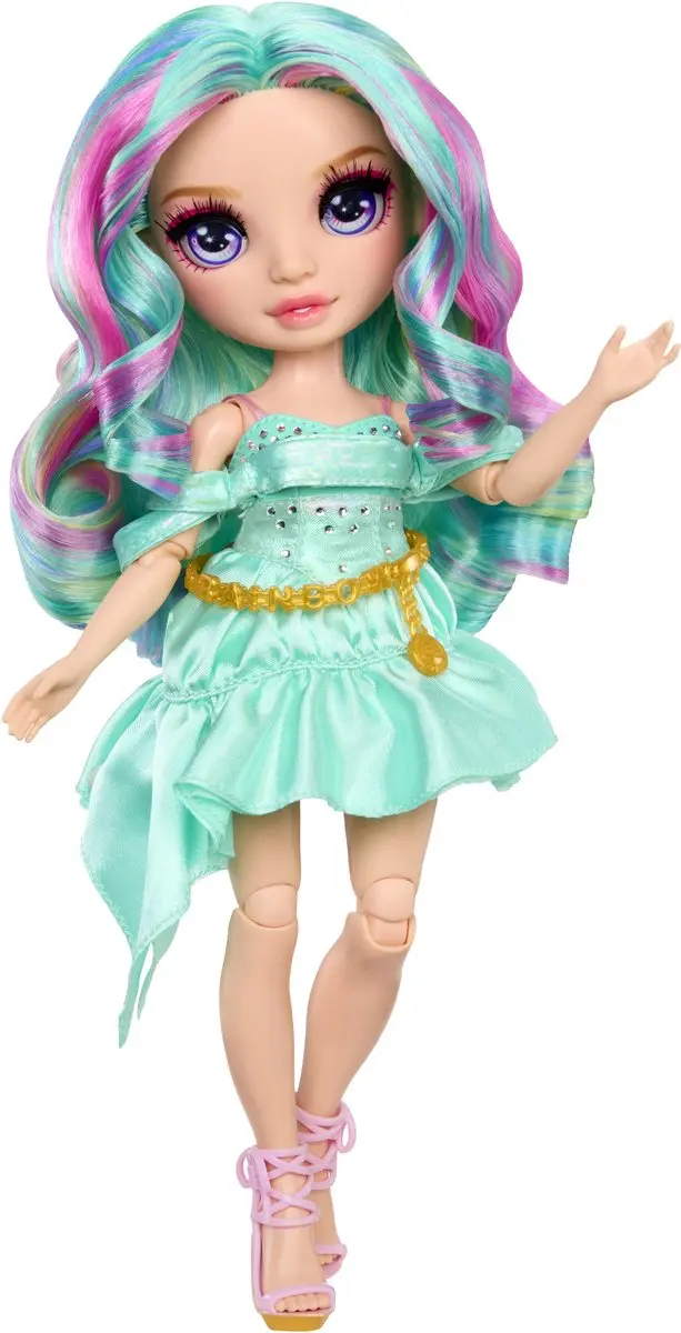 Rainbow High Céline Turquoise Modepop