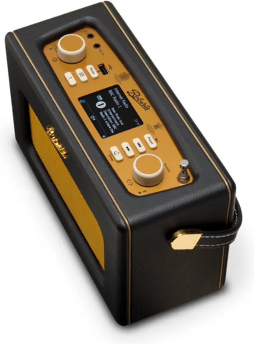 Roberts Radio Rev Istream 3 Black