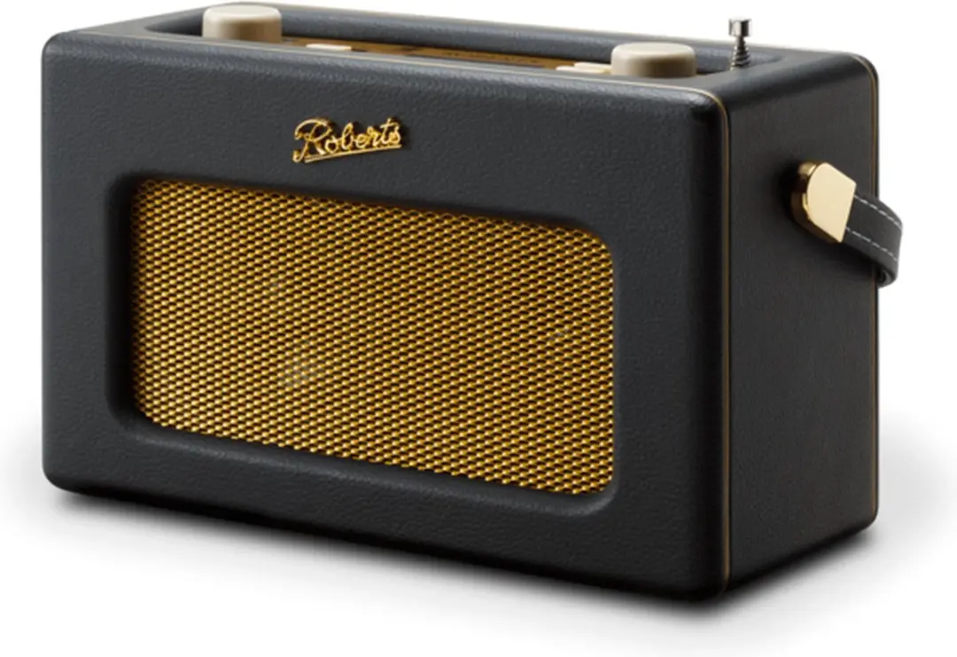 Roberts Radio Rev Istream 3 Black