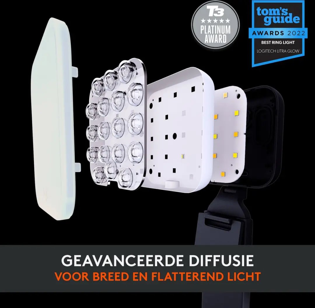 Logitech Litra Glow Streaminglamp - Graphite