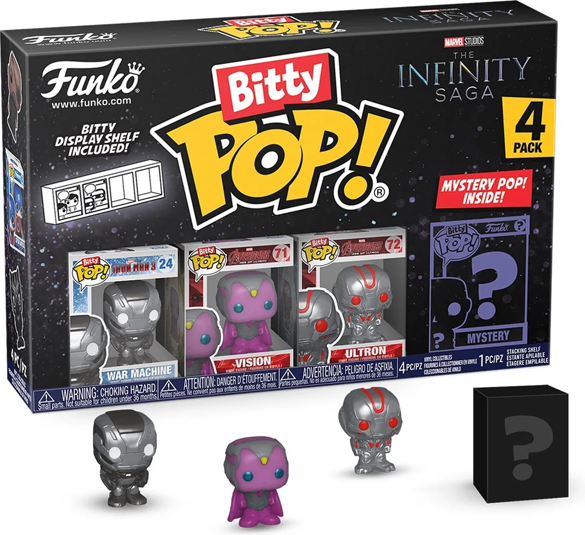 Funko Bitty Pop! Marvel Iron Man
