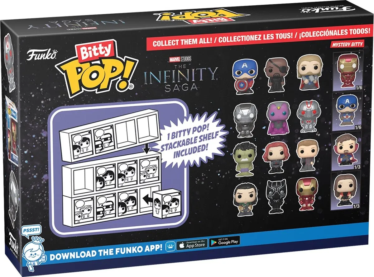 Funko Bitty Pop! Marvel Iron Man - 71505 - Multicolor