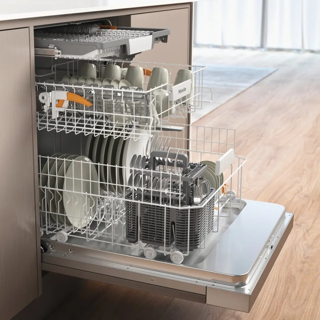 Miele G 5832 SCi CLST Integreerbare Vaatwasser 14 Couverts - Zilver