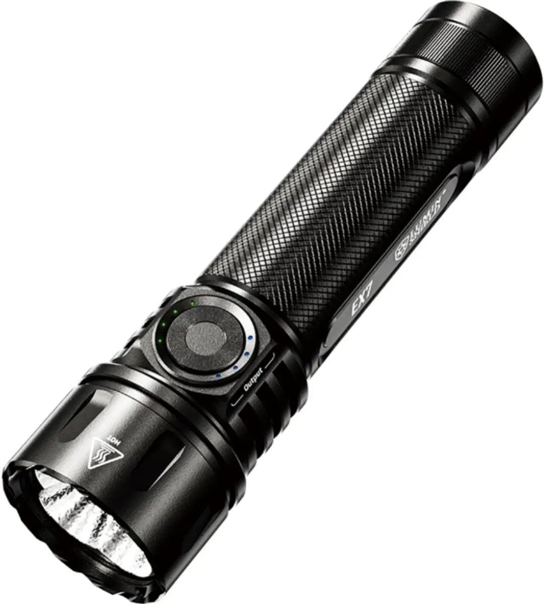 Nitecore EX7 Tactische Zaklamp - Zwart - afbeelding 2 van 6