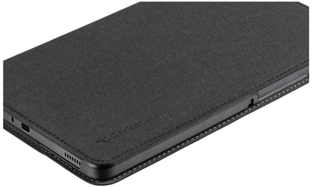 Gecko Covers Easy-Click Eco Hoes Samsung Galaxy Tab A11/A9 - Zwart