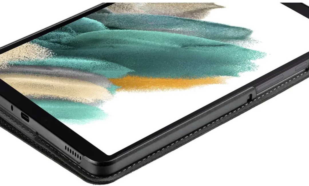 Gecko Covers Easy-Click Eco Hoes Samsung Galaxy Tab A11/A9 - Zwart