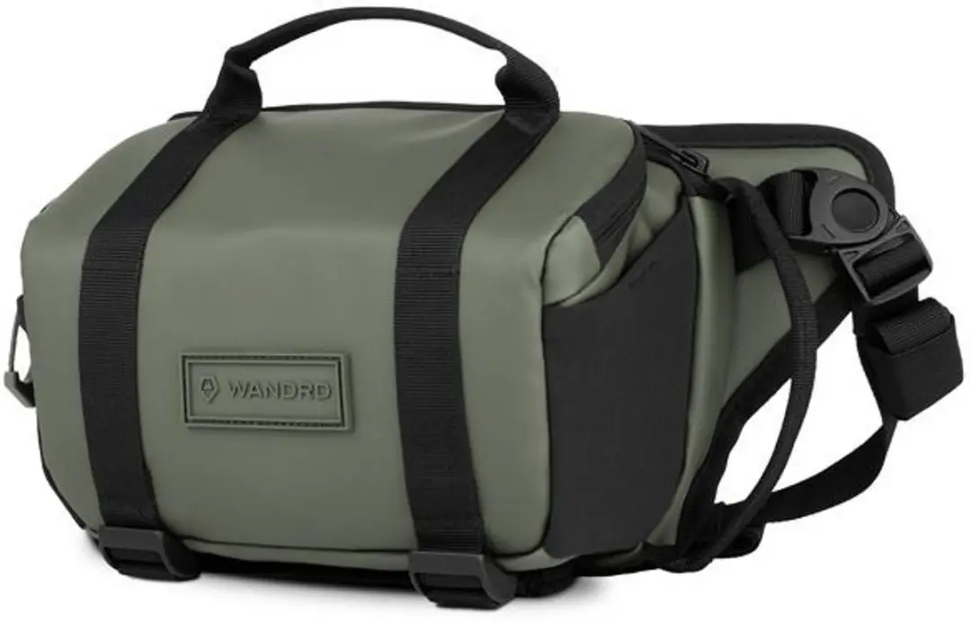 Wandrd Rogue Sling 4L Wasatch Green V2 - 4L - Zwart