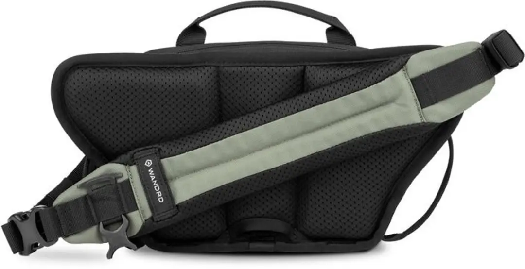 Wandrd Rogue Sling 4L Wasatch Green V2 - 4L - Zwart