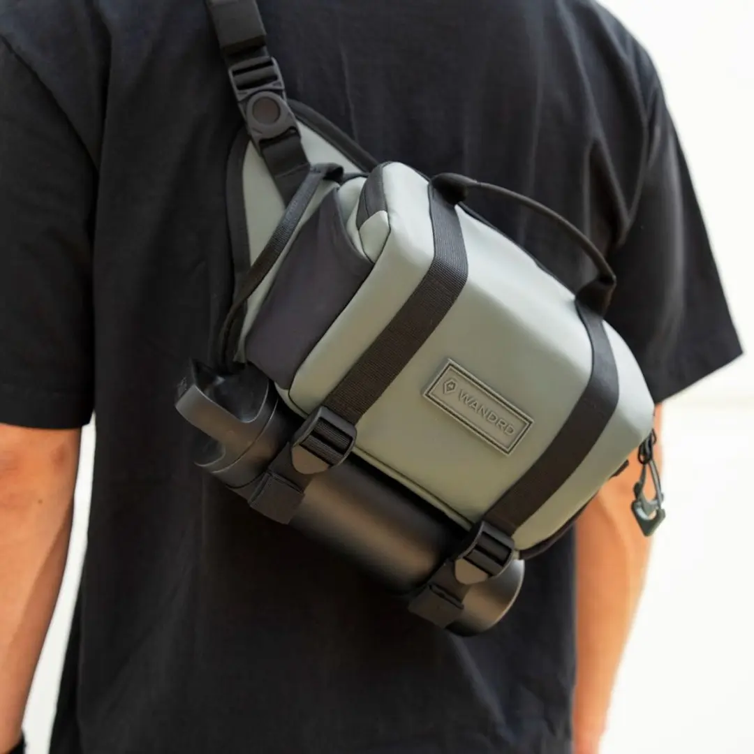 Wandrd Rogue Sling 4L Wasatch Green V2 - 4L - Zwart