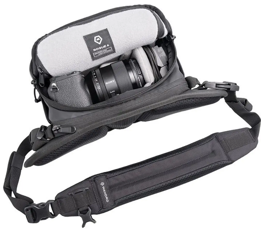 Wandrd Rogue Sling 4L Wasatch Green V2 - 4L - Zwart
